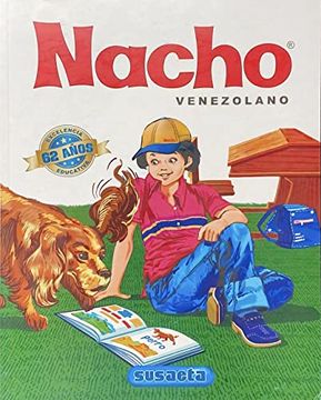 portada Cartilla Lectura Inicial Nacho Venezuela Spanish Edition Coleccion Nacho Book Venezolano Learn Spanish for Children