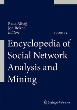 portada Encyclopedia of Social Network Analysis and Mining