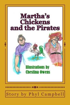 portada Martha's Chickens and the Pirates