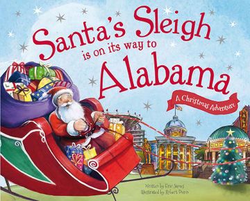 portada Santa's Sleigh Is on Its Way to Alabama: A Christmas Adventure