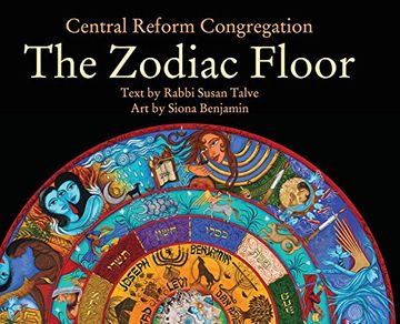 portada The Zodiac Floor: At Central Reform Congregation (en Inglés)