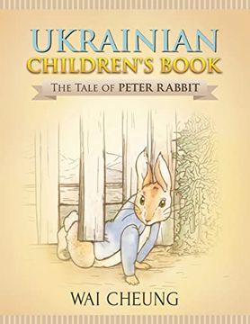 portada Ukrainian Children's Book: The Tale of Peter Rabbit 