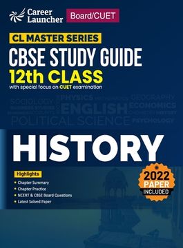 portada Board plus CUET 2023 CL Master Series - CBSE Study Guide - Class 12 - History (en Inglés)