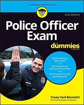portada Police Officer Exam for Dummies (For Dummies (Career (in English)