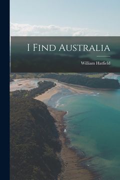 portada I Find Australia (en Inglés)