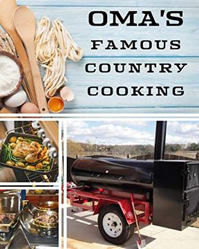portada Oma's Famous Country Cooking: Record Your Best Recipes for the Next Generation (in English)