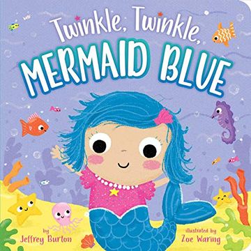 portada Twinkle, Twinkle, Mermaid Blue (in English)