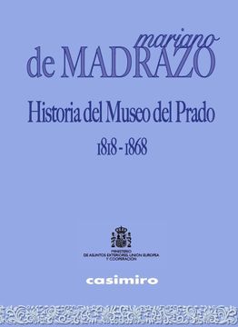 portada Historia del Museo del Prado 1818-1868