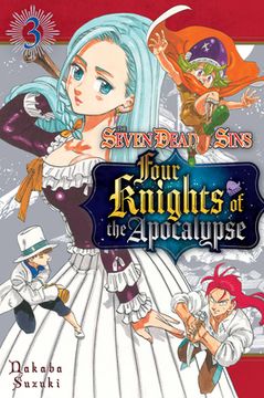portada The Seven Deadly Sins: Four Knights of the Apocalypse 3 (in English)
