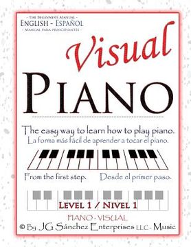 portada Visual Piano: Level 1 (en Inglés)