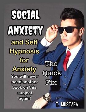 portada Social Anxiety: Self Hypnosis for Anxiety