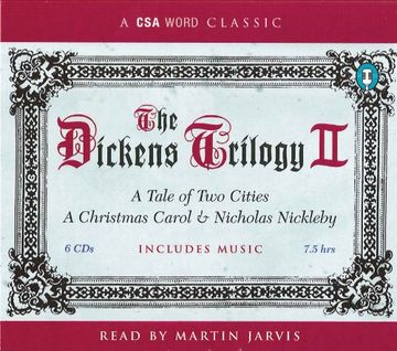 portada The Dickens Trilogy ii: A Tale of two Cities, a Christmas Carol, and Nicolas Nickleby (a csa Word Recording) ()