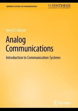 portada Analog Communications: Introduction to Communication Systems (en Inglés)