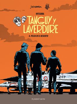 portada Tanguy y Laverdure Integral 6