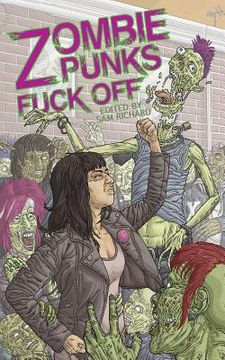 portada Zombie Punks Fuck Off (en Inglés)