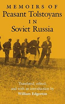 portada Memoirs of Peasant Tolstoyans in Soviet Russia (en Inglés)