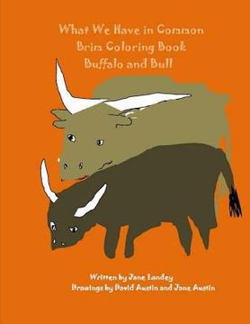 portada Buffalo and Bull: Brim Coloring Book (en Inglés)