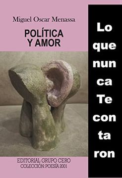 portada Política y Amor. (in Spanish)