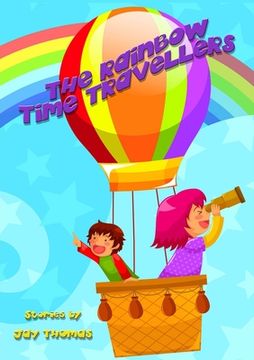 portada The Rainbow Time Travellers (en Inglés)