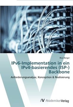 portada Ipv6-Implementation in Ein Ipv4-Basierendes (ISP-) Backbone
