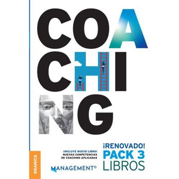 portada Coaching Pack 3 Libros Renovado