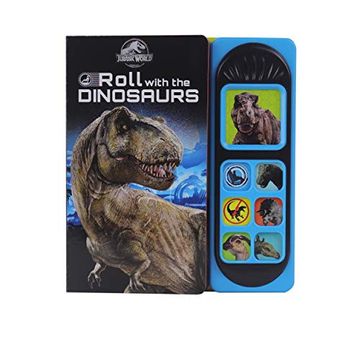 portada Jurassic World: Roll With the Dinosaurs (Play-A-Sound) (en Inglés)