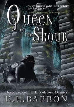 portada Queen of the Skour: Book Two of the Bloodstone Dagger (en Inglés)