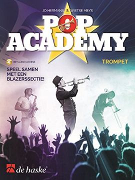 portada Pop Academy [Nl] - Trompet Trompette +Enregistrements Online