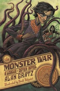 portada The Monster War (League of Seven) (en Inglés)