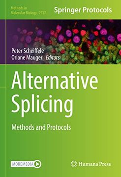 portada Alternative Splicing: Methods and Protocols (Methods in Molecular Biology, 2537) (in English)