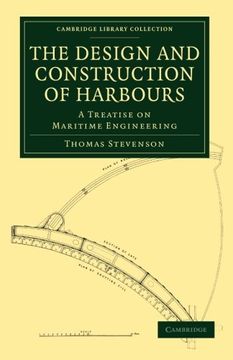 portada The Design and Construction of Harbours Paperback (Cambridge Library Collection - Technology) (en Inglés)