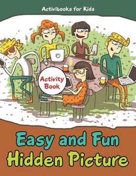 portada Easy and Fun Hidden Picture Activity Book (en Inglés)