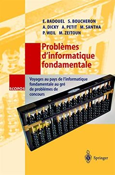 portada Problèmes D'informatique Fondamentale: Voyages au Pays de L'informatique Fondamentale au gré de Problèmes de Concours (en Francés)