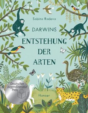 portada Darwins Entstehung der Arten (en Alemán)