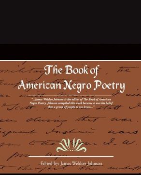 the book of american negro poetry