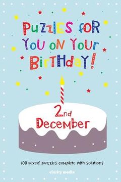 portada Puzzles for you on your Birthday - 2nd December