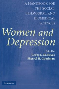 portada Women and Depression Paperback: A Handbook for the Social, Behavioral, and Biomedical Sciences (in English)