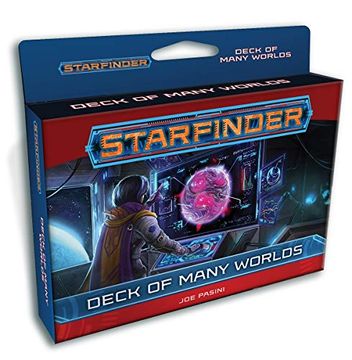 portada Starfinder Deck of Many Worlds (en Inglés)