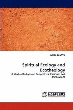 portada spiritual ecology and ecotheology