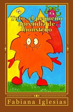 portada Toto, el pequeño aprendiz de monstruo (Spanish Edition)
