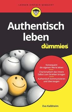 portada Authentisch Leben für Dummies de eva Kalbheim(Wiley vch Verlag Gmbh) (in German)