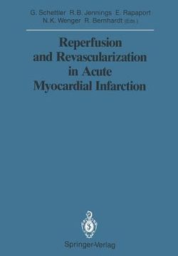 portada reperfusion and revascularization in acute myocardial infarction (en Inglés)