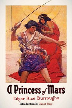portada A Princess of Mars (en Inglés)