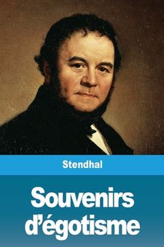 portada Souvenirs d'égotisme (in French)