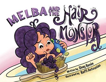 portada Melba and the Hair Monster (en Inglés)