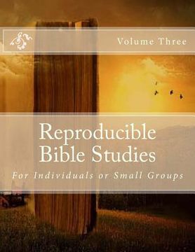 portada Reproducible Bible Studies: Volume Three (in English)