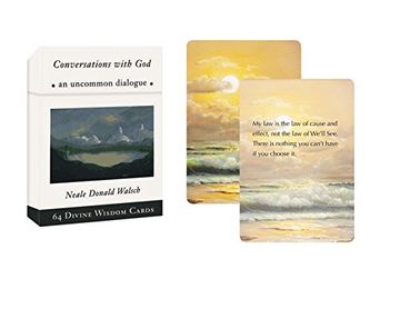 portada Conversations With god Divine Wisdom Cards 