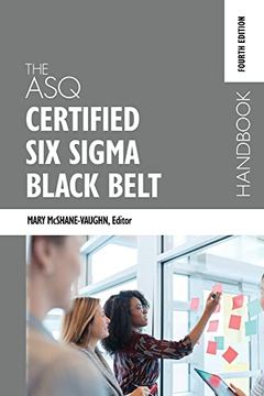 portada The asq Certified six Sigma Black Belt Handbook, Fourth Edition (en Inglés)