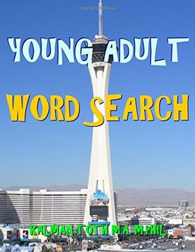 portada Young Adult Word Search: 133 Large Print Vocabulary Themed Puzzles