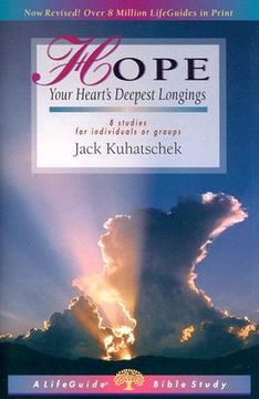 portada hope: your heart ` s deepest longings (in English)
